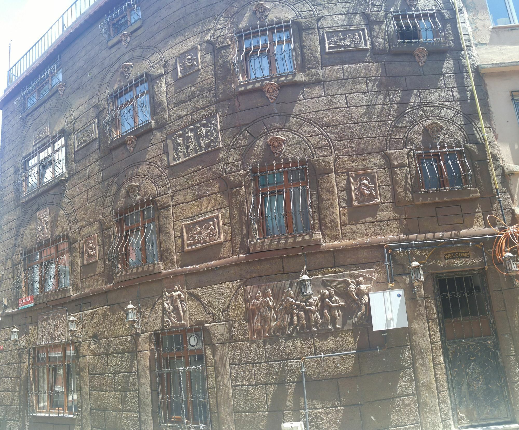 Istanbul Budget Hotel Zewnętrze zdjęcie